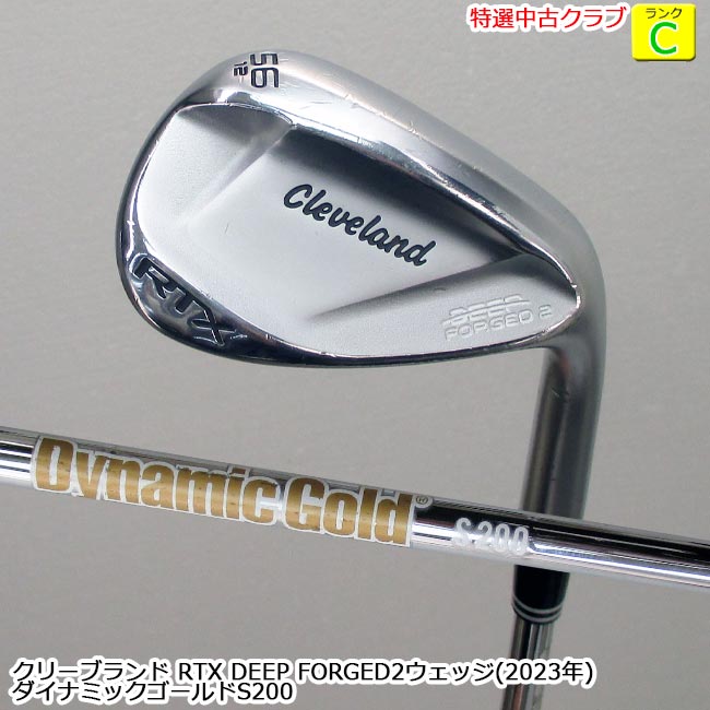 楽天市場】クリーブランド rtx deep forged ウェッジ ダイナミック