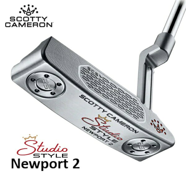 楽天市場】スコッティキャメロン ニューポート2 33インチの通販