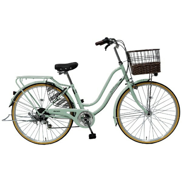 楽天市場】グリーン（カラーグリーン）（シティサイクル｜自転車