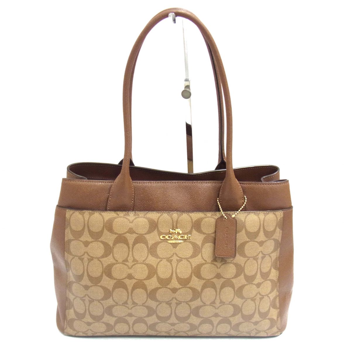 楽天市場】コーチ ショルダーバッグ（カラーブラウン）（トートバッグ