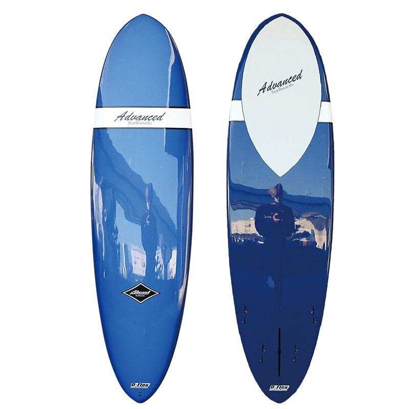 サーフボード 6.8 ミッドレングス 208×52×6.5 サーフボード 6.8 ミッド