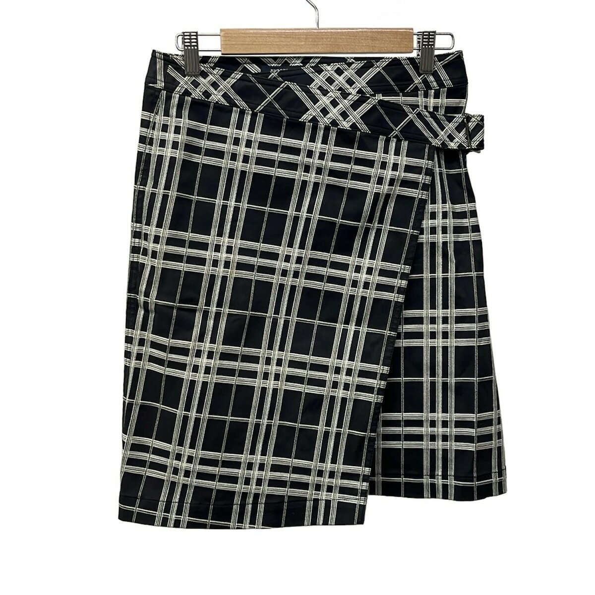 楽天市場】バーバリー 巻きスカートの通販