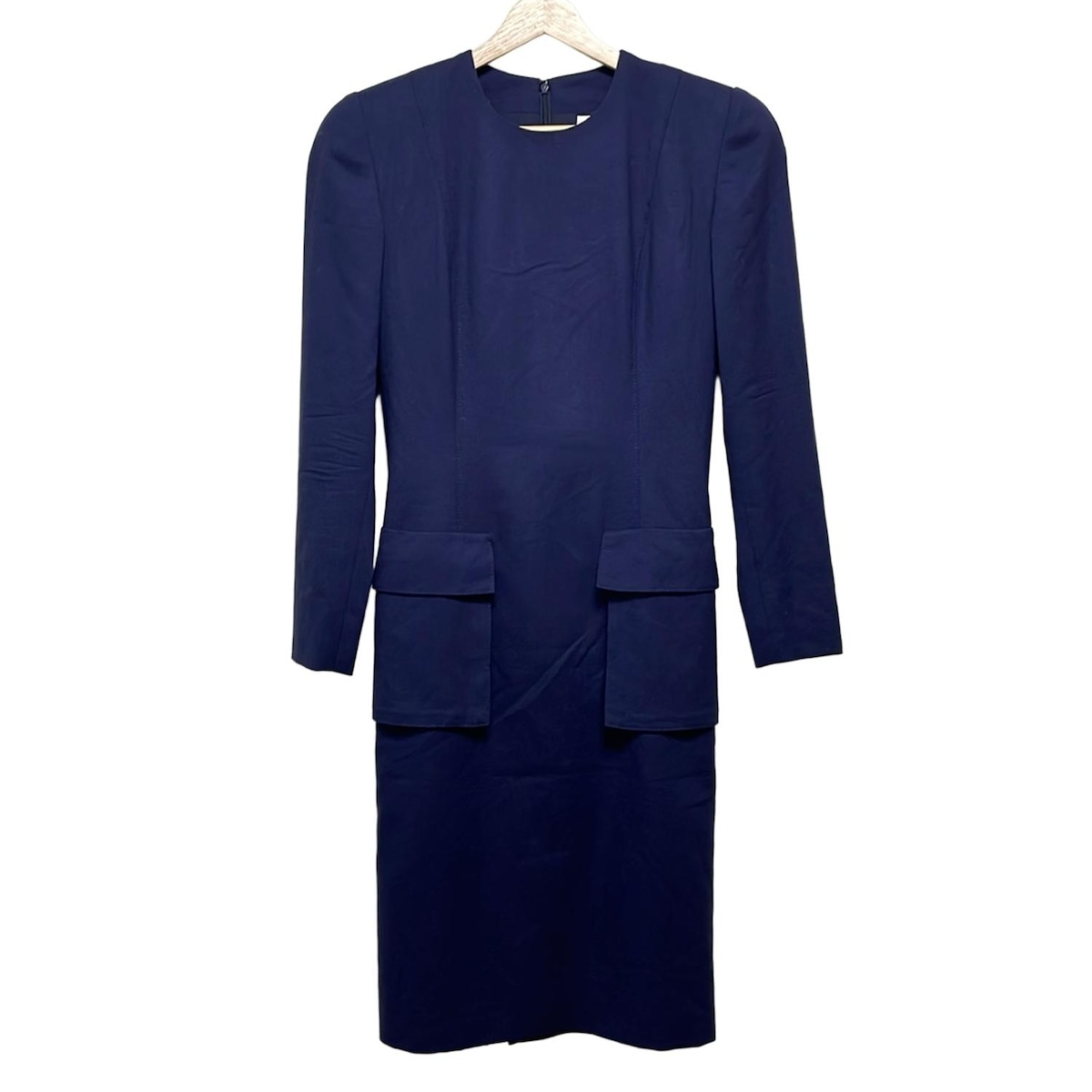 極美品】JUN ASHIDA 長袖バイカラーワンピース M〜Lサイズ 楽天市場