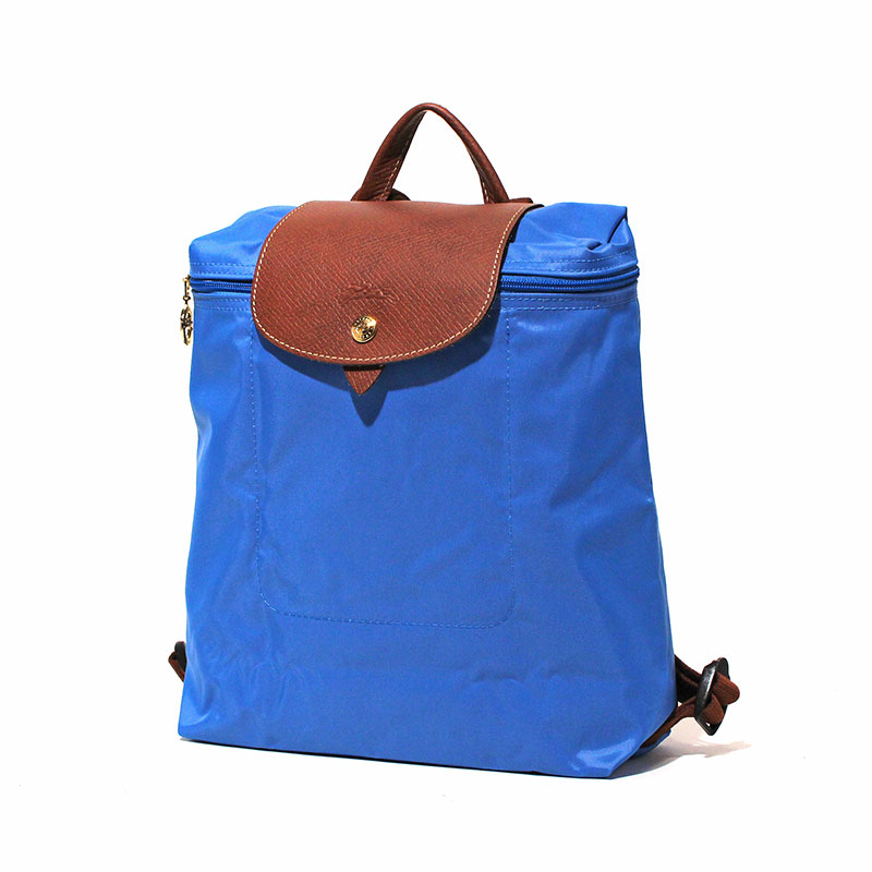 楽天市場】ブルー 青（ブランドロンシャン）（バックパック・リュック