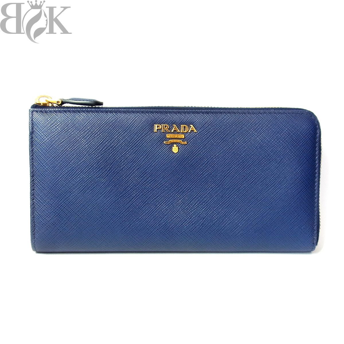 楽天市場】プラダ 長財布（カラーブルー）（レディース財布｜財布