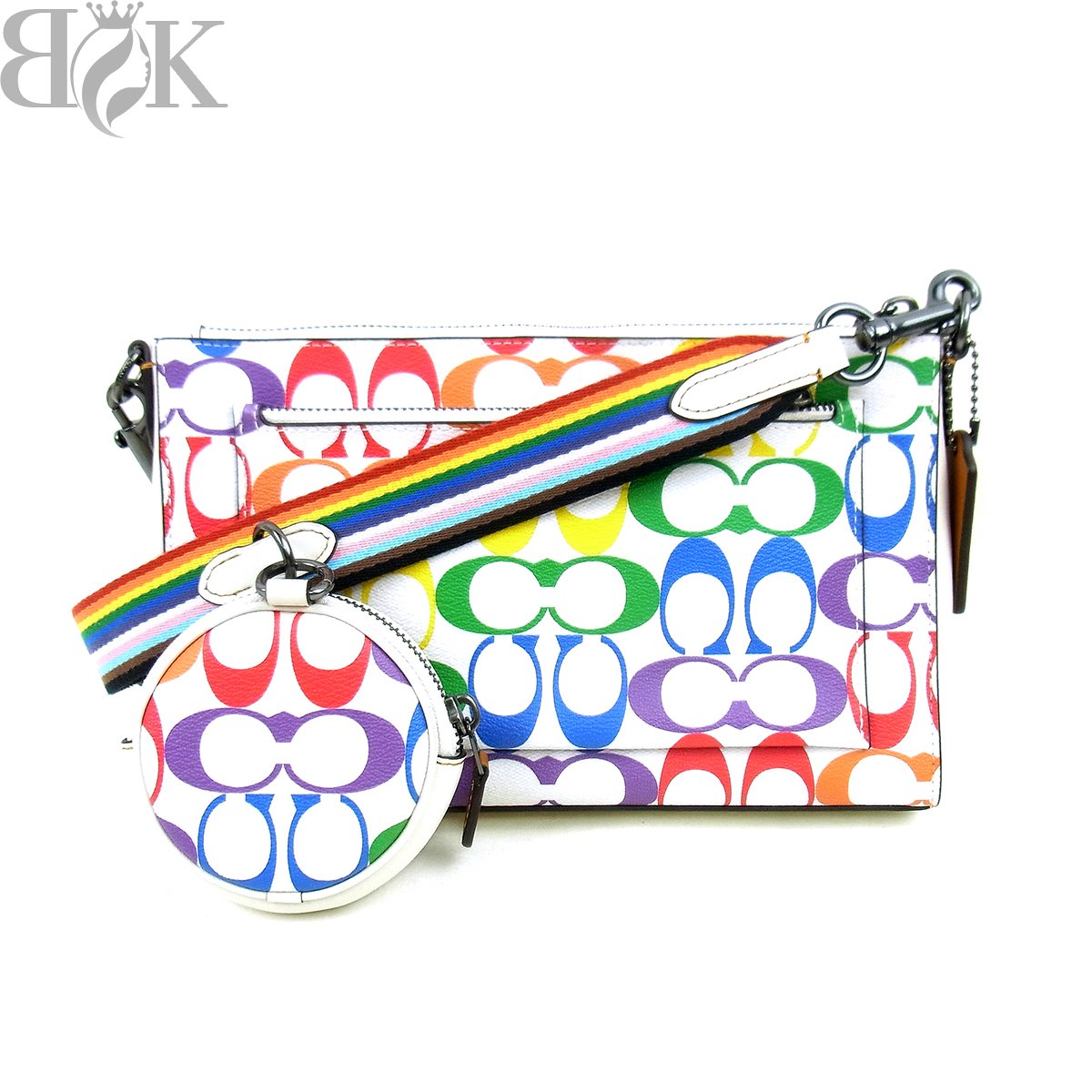 楽天市場】レインボー（ブランドコーチ）（バッグ・小物・ブランド雑貨