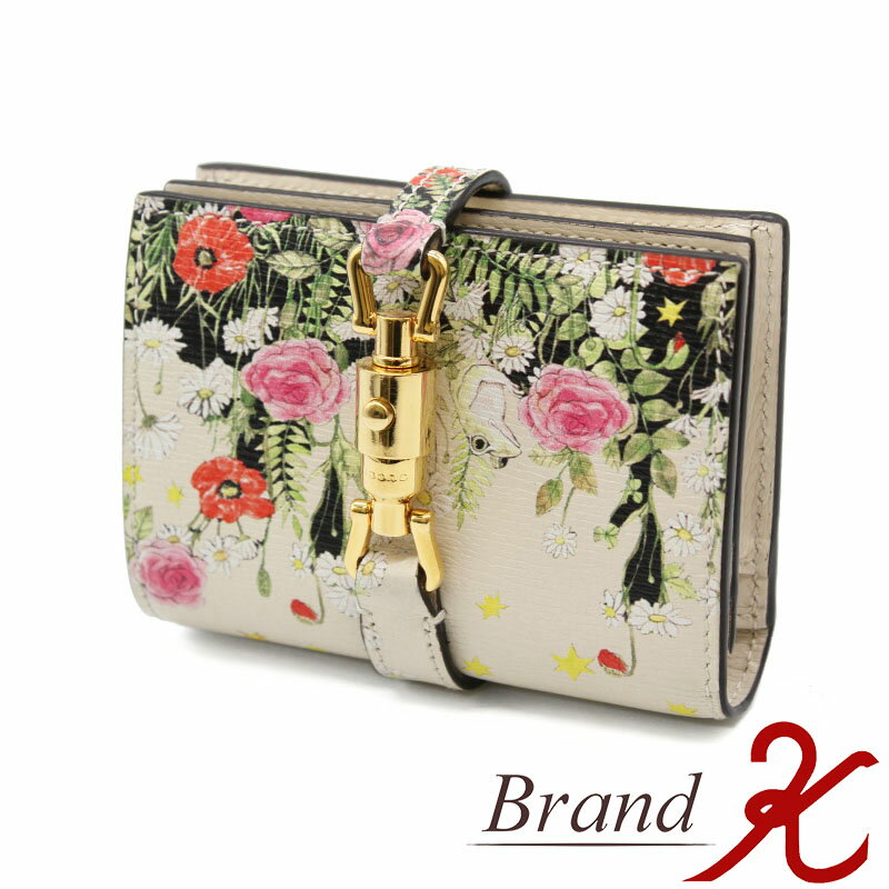 GUCCI シマ アイボリー レザー レディース 長財布 8054 楽天市場