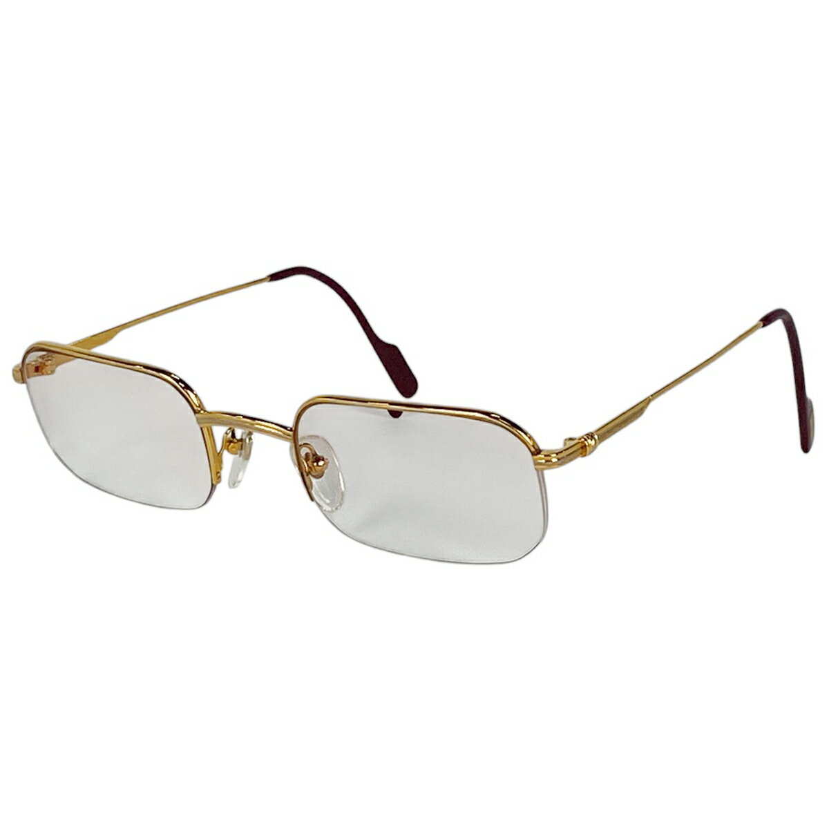 楽天市場】カルティエ メガネ（眼鏡・サングラス｜バッグ・小物