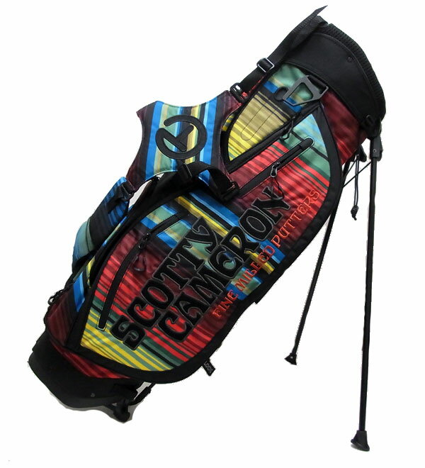 スコッティ キャメロン ワンダー セラぺ グリーン&オレンジ スタンドバッグ