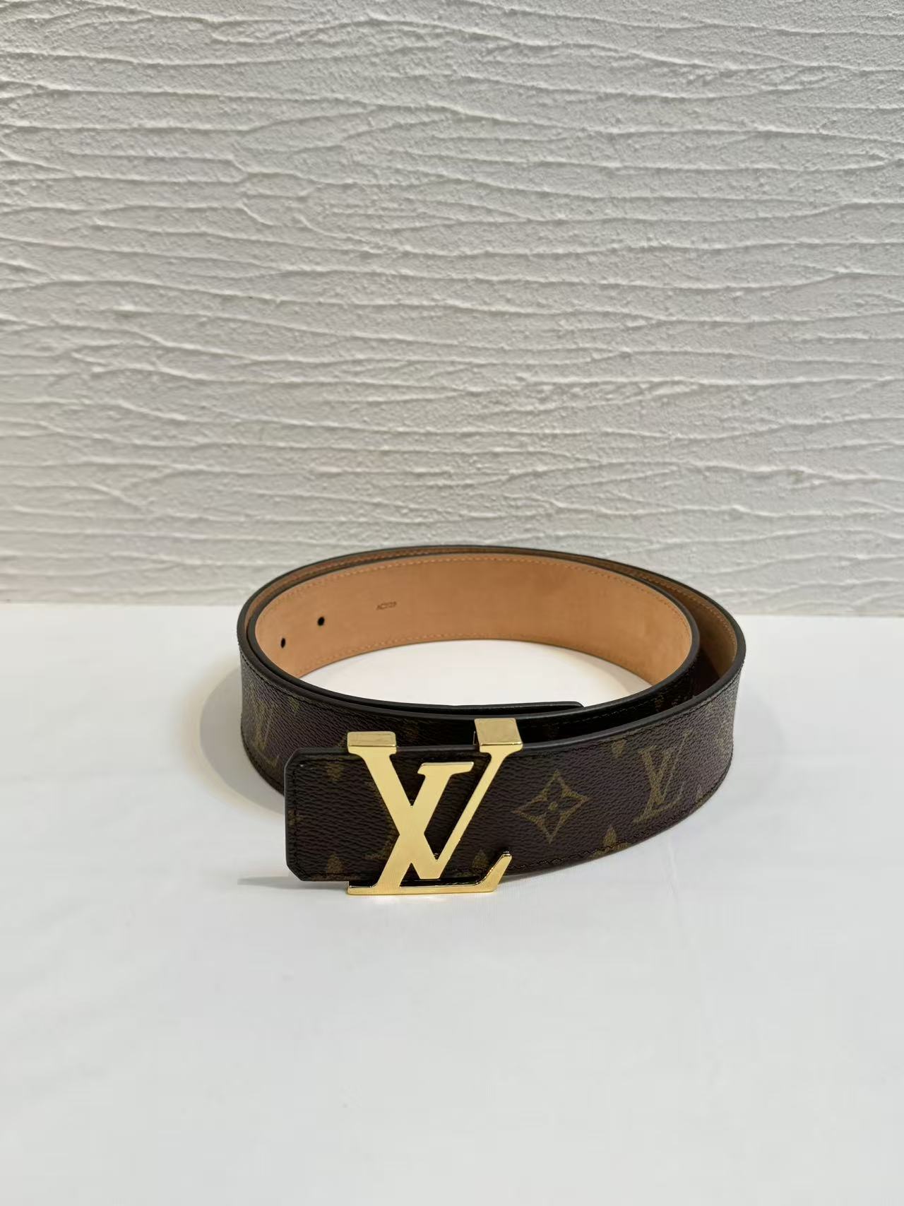 楽天市場】ルイヴィトン ベルト サンチュール 95（メンズベルト