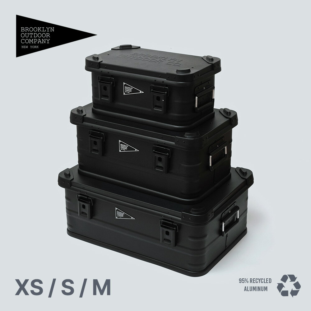 BOC「The Al Container BK」格安で超カッコイイ最強アルミコンテナ