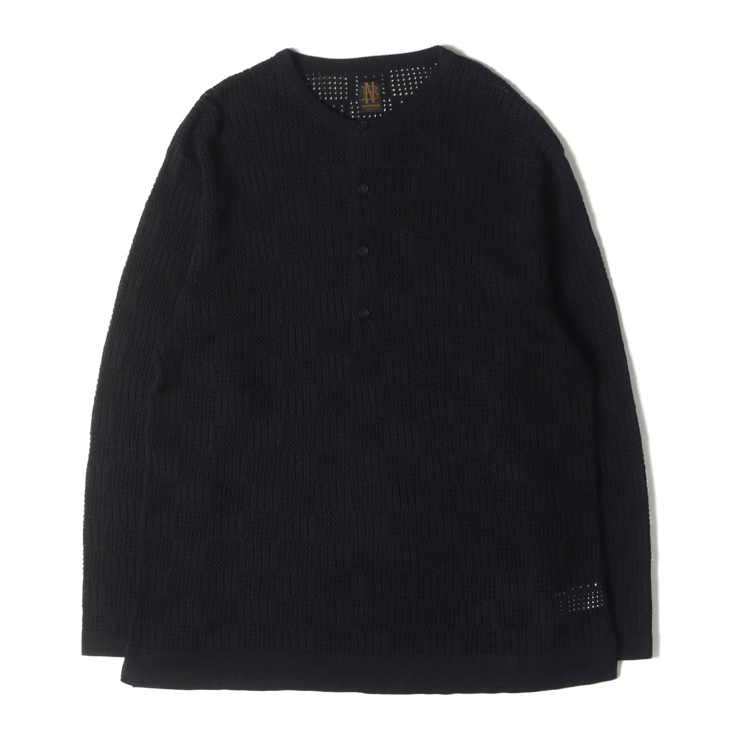 楽天市場】BATONER（ニット・セーター｜トップス）：メンズ