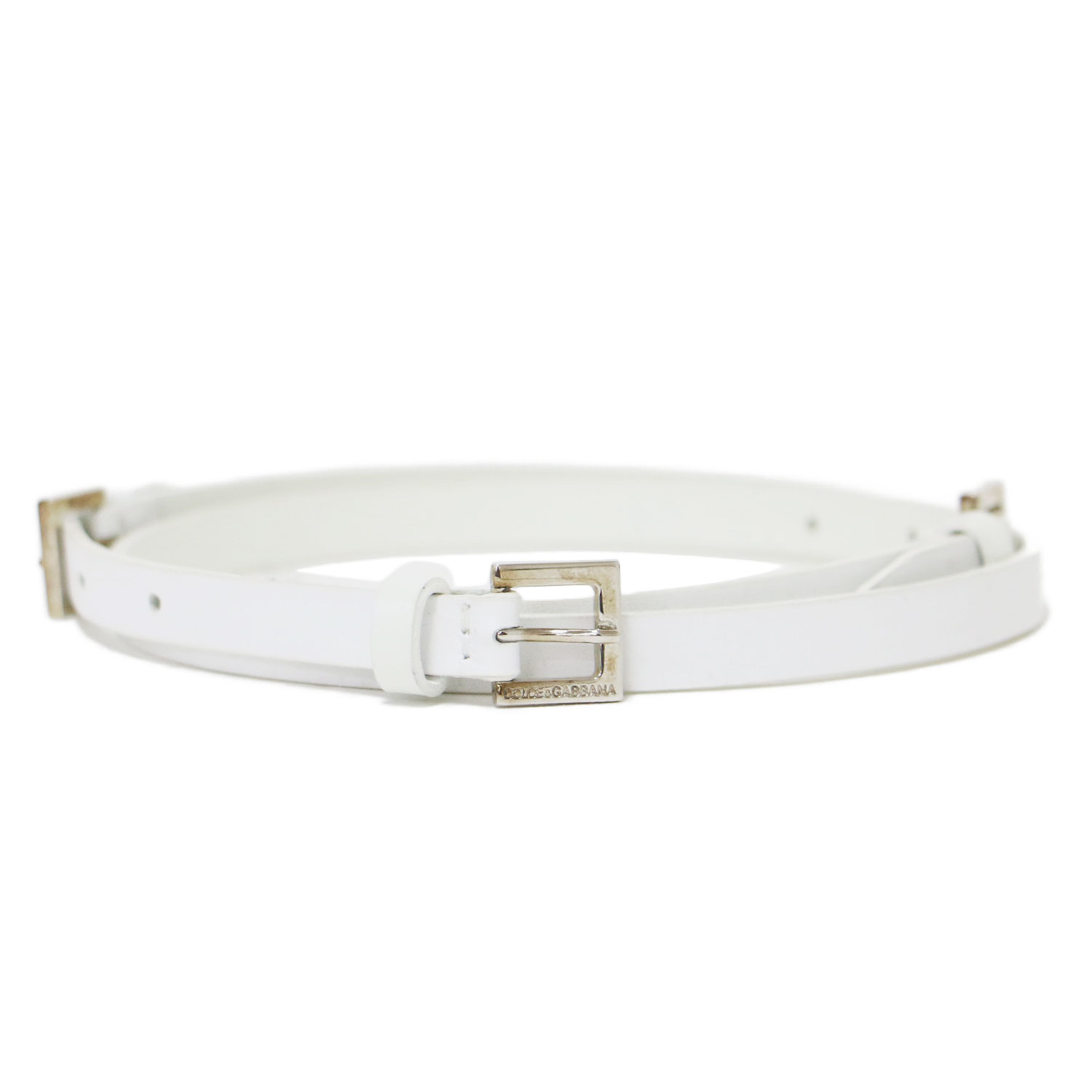 楽天市場】ドルガバ 白 ベルトの通販