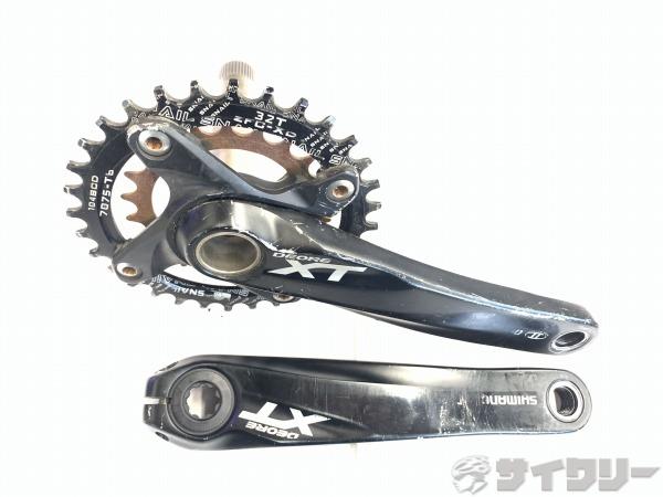 楽天市場】シマノxtr m985 クランクセットの通販