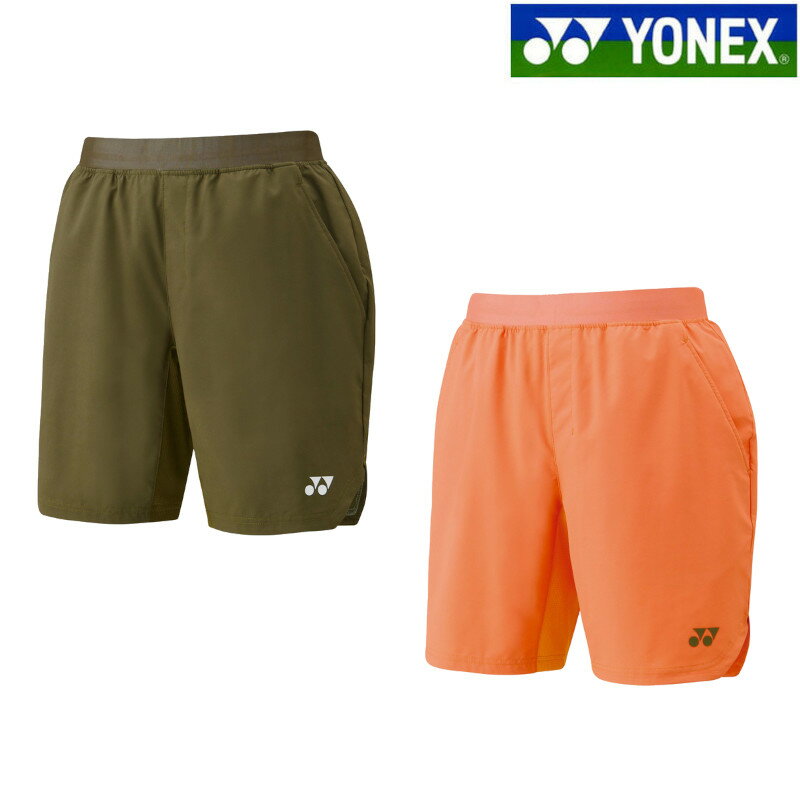 楽天市場】ヨネックス ハーフパンツ キャメルゴールドの通販