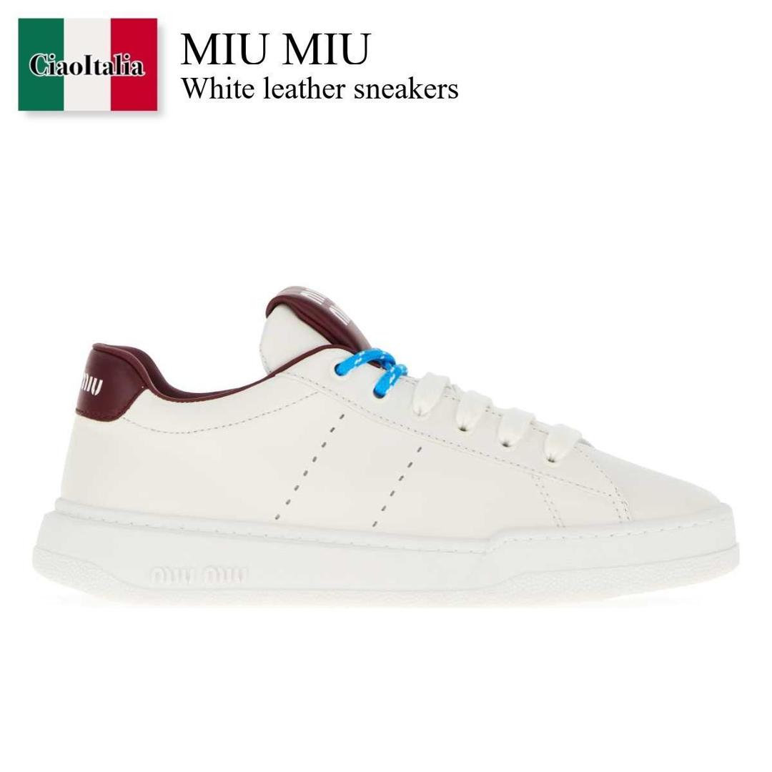 ブランドスニーカー（レディース） ミュウミュウ 人気ブランド