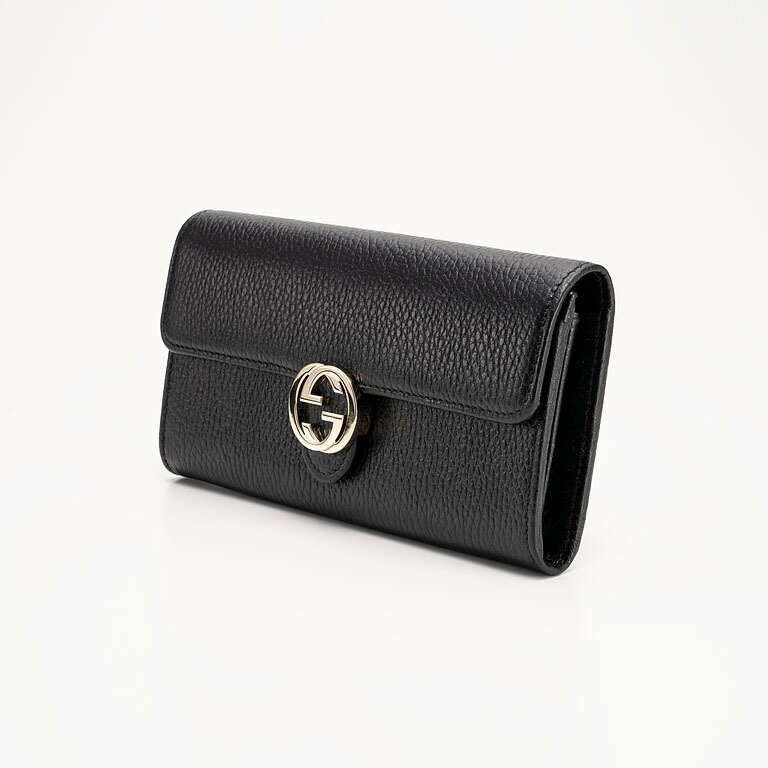 GUCCI グッチ 長財布 GGロゴ リボン シマ インターロッキング 【公式通販】
