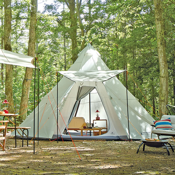 楽天市場】キャプテンスタッグ csクラシック ワンポールテント