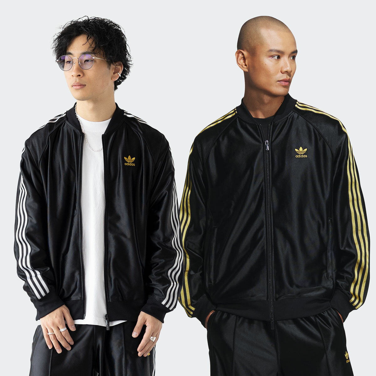 楽天市場】adidas ジャージ 上下 メンズ ブラック ゴールド（スポーツ