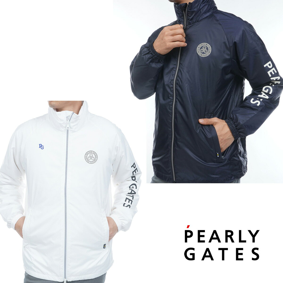 楽天市場】ジップアップ（ブランドパーリーゲイツ）（ゴルフ｜スポーツ