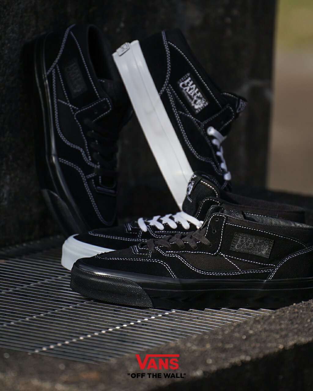 楽天市場】VANS ハーフキャブ（靴サイズ（cm）26.5・ブランドヴァンズ