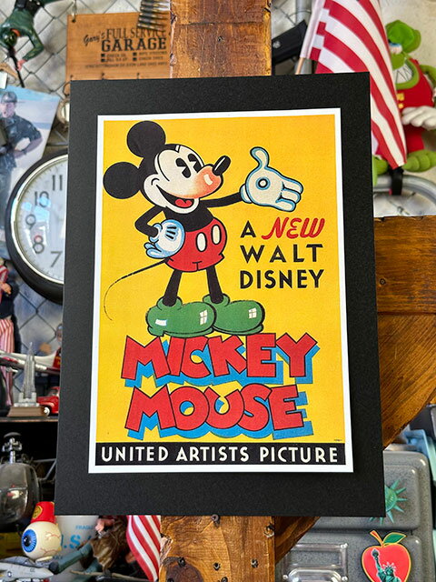 楽天市場】アンティーク調 ミッキーマウスの通販