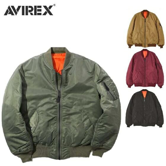 楽天市場】avirex ma-1（種類（コート・ジャケット）フライト