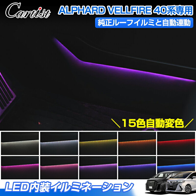 楽天市場】ヴェルファイア インテリアイルミの通販