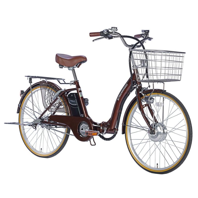 楽天市場】電動アシスト自転車 24インチの通販