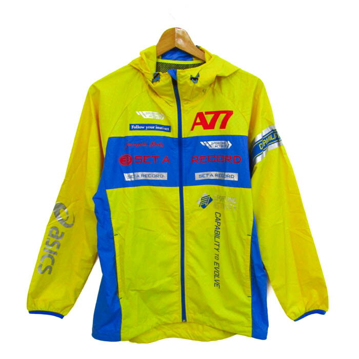 楽天市場】アシックスa77 ウインドブレーカーの通販