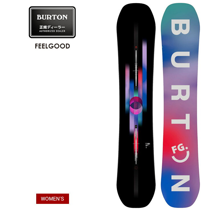 バートン Feelgood 140 custom S スノーボード 2点セット BURTON