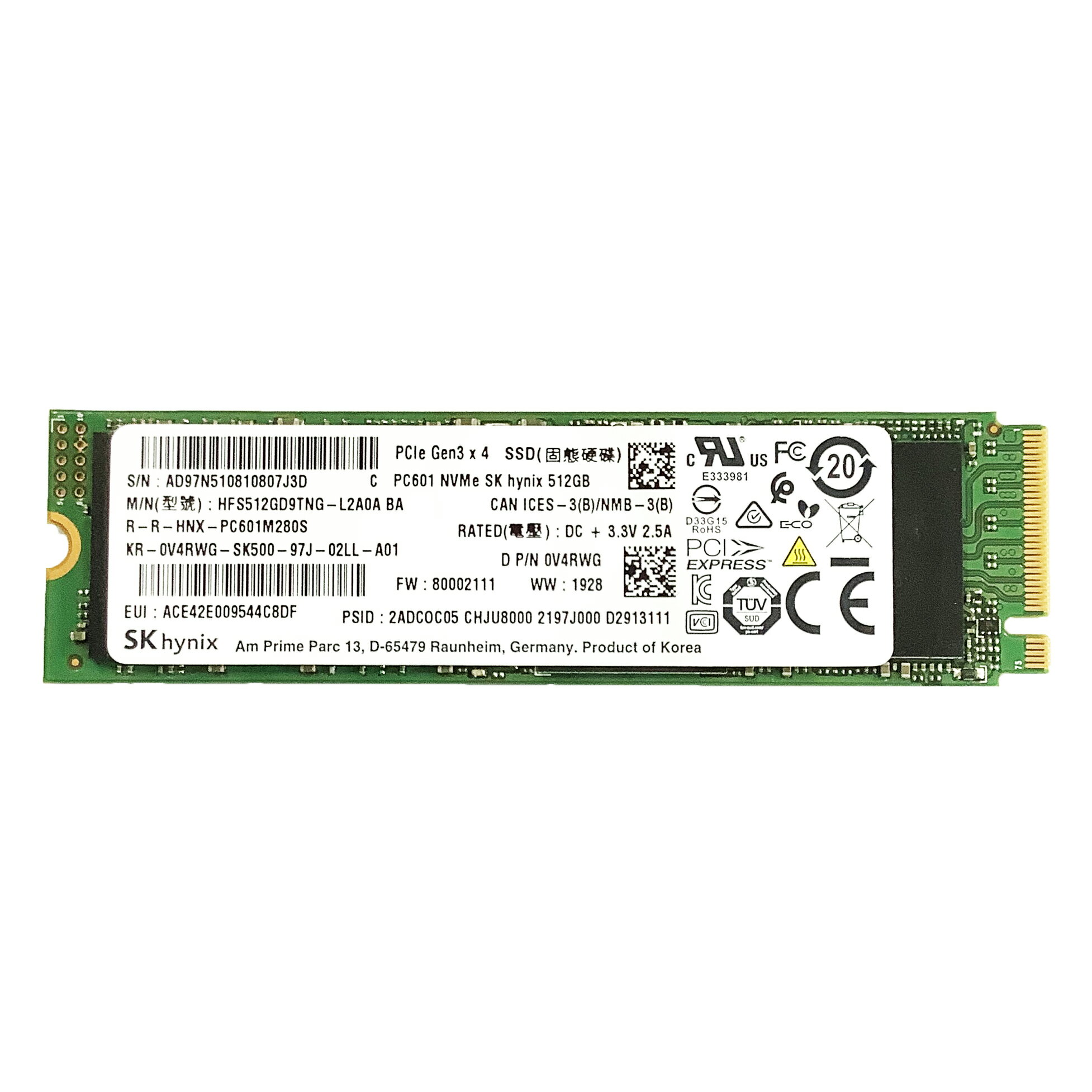 楽天市場】pcie ssd 512gbの通販