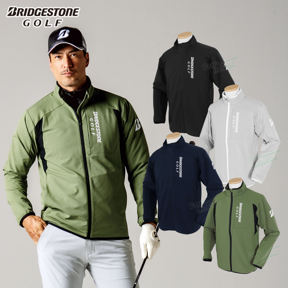 楽天市場】ブリジストン ウィンドブレーカー（ゴルフ｜スポーツ