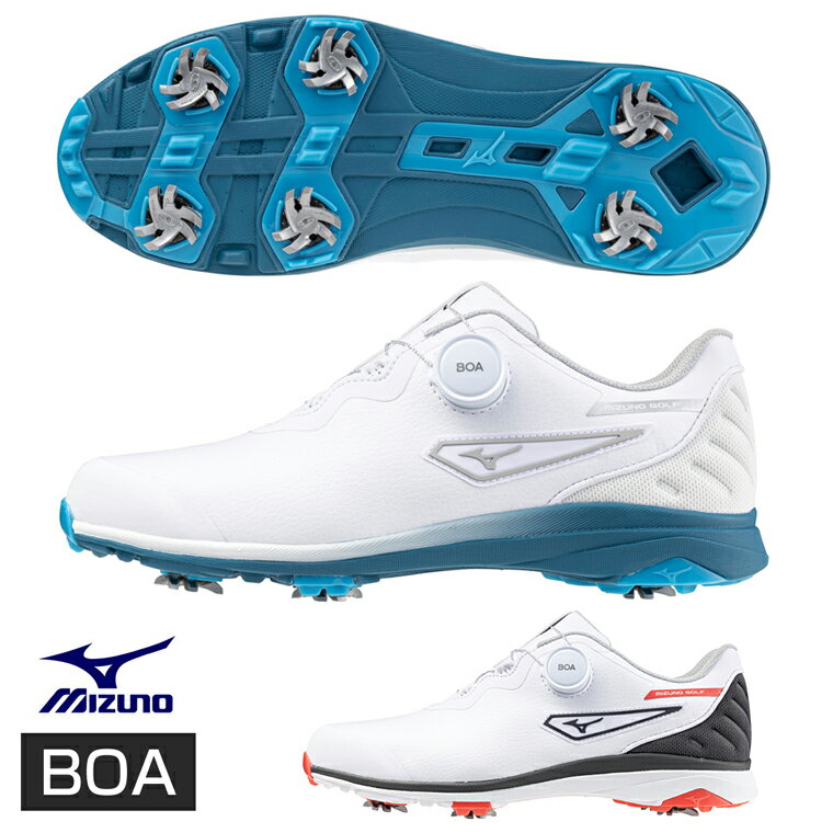 楽天市場】ミズノ ゴルフシューズ ボアの通販