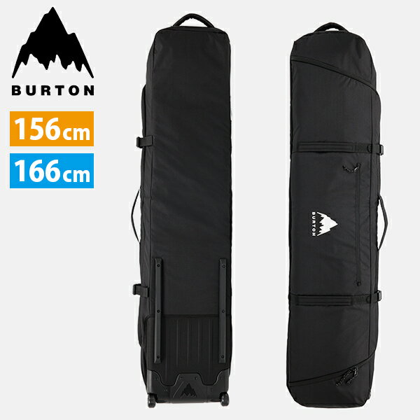 □BURTON□スノーボードケース166cm□ブラック □BURTON□スノーボード