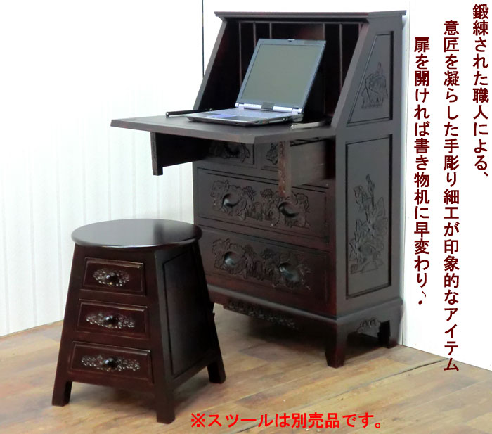 楽天市場】ライティングビューロー（横幅（cm）60 ～ 69.9）（デスク