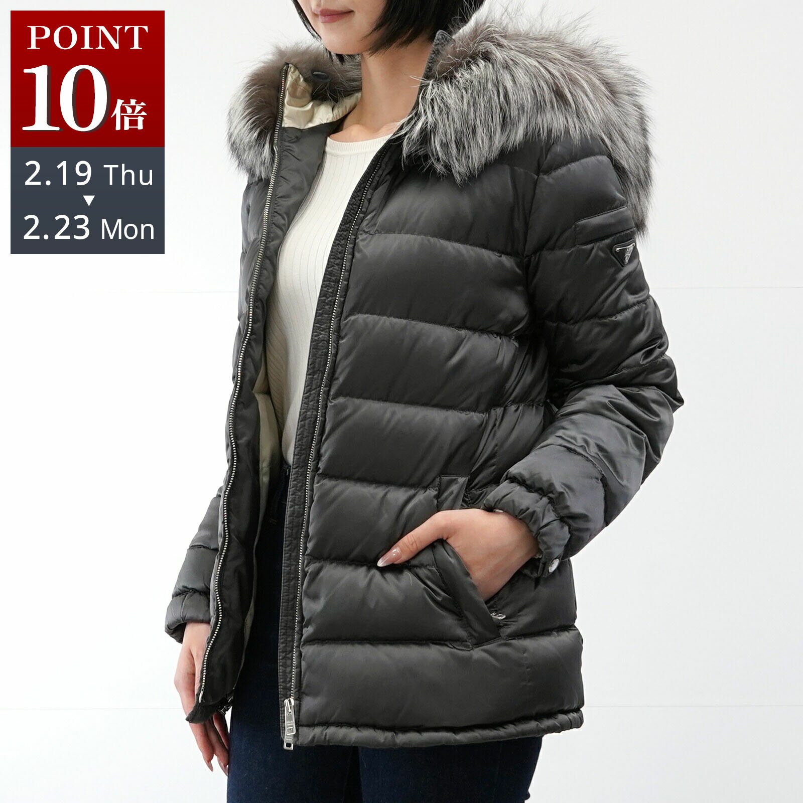 楽天市場】PRADA コート（レディースファッション）の通販