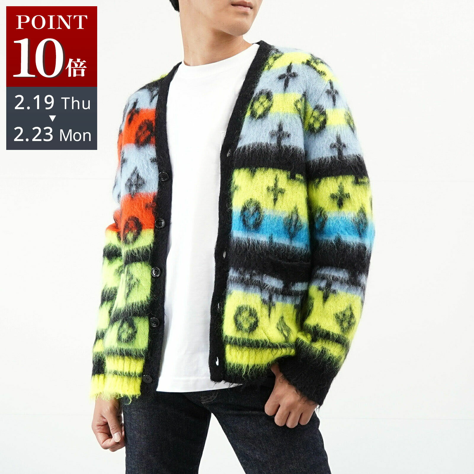 楽天市場】ルイヴィトン（カーディガン｜トップス）：メンズ