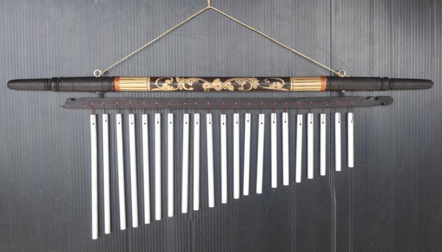 TREE WORKS ウインドチャイム 35本 1列 木製ハードケース付き TREE