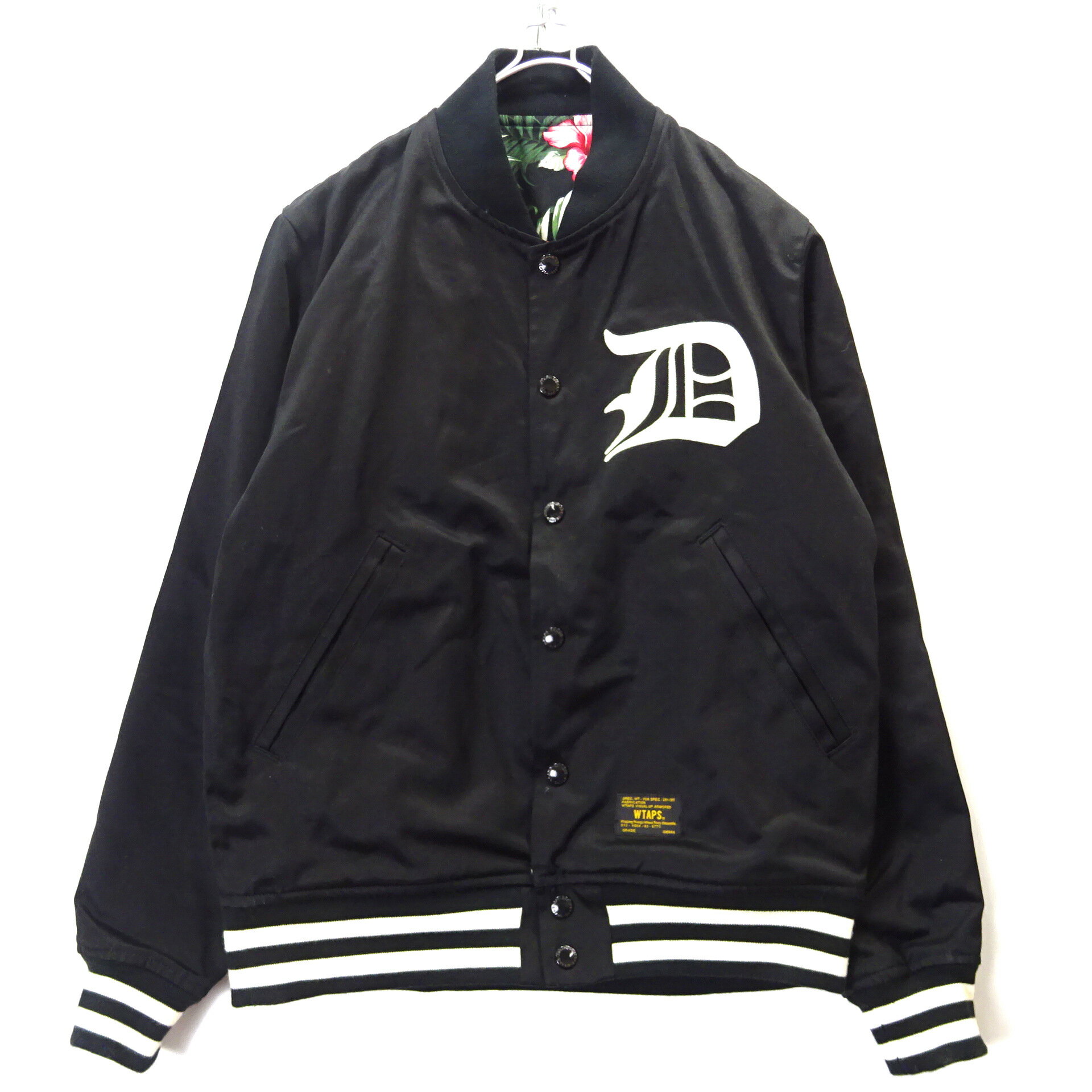 楽天市場】wtaps スタジャン（ブランドダブルタップス）の通販