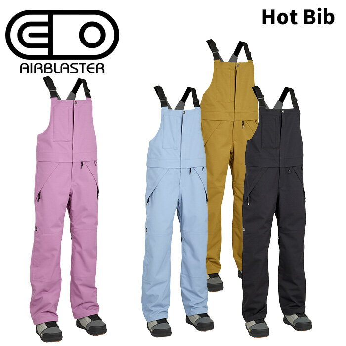 AIRBLASTER ⭐︎ビブパンツ スノーボード ウェア(女性用) レディース