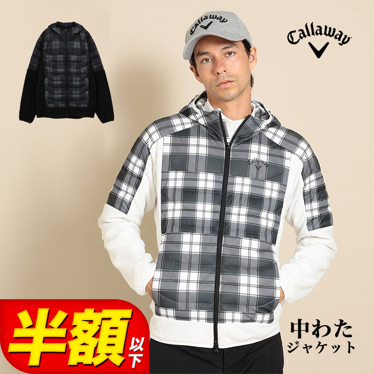 楽天市場】キャロウェイ（ジャケット｜メンズウェア）：ウェア<ゴルフ