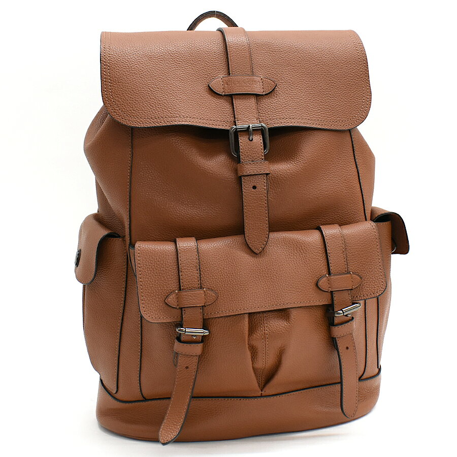 楽天市場】コーチ リュック（カラーブラウン）（バックパック