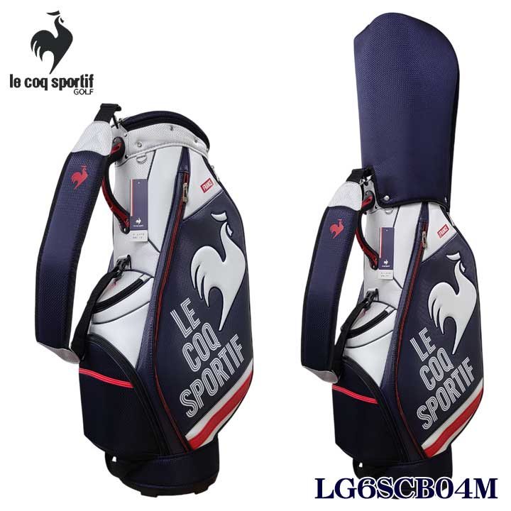 le coq sportif キャディバッグ ネイビー le coq sportif レディース