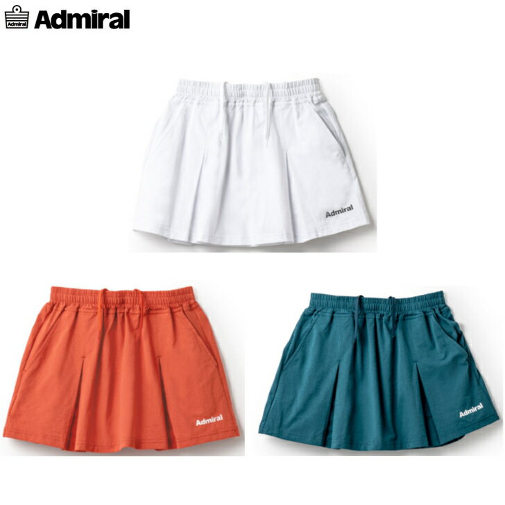 楽天市場】スコート（ブランドアドミラル）（レディースウェア｜テニス