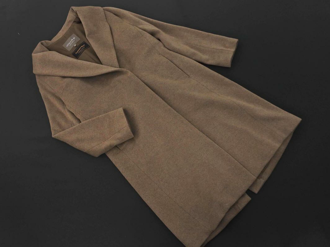 楽天市場】ユナイテッドアローズ カシミヤ混チェスターコートの通販