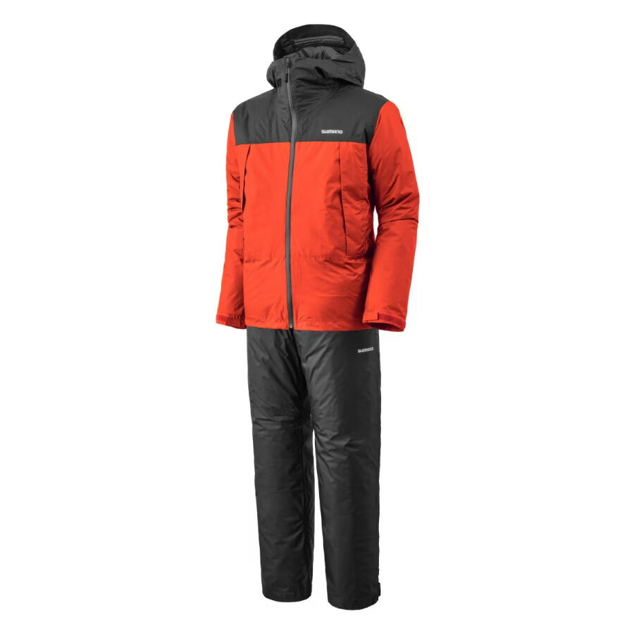 楽天市場】防寒着 上下セット（ブランドシマノ）（アウトドア