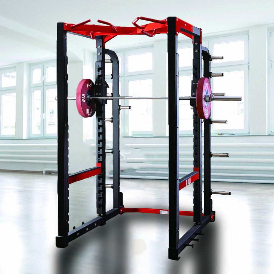 引取限定/静岡市】タフスタッフ スミスマシン ベンチ BULLバー 豪華