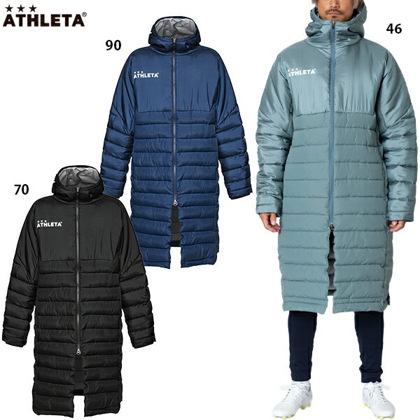 楽天市場】アスレタ ジュニア（メンズベンチコート｜ベンチコート