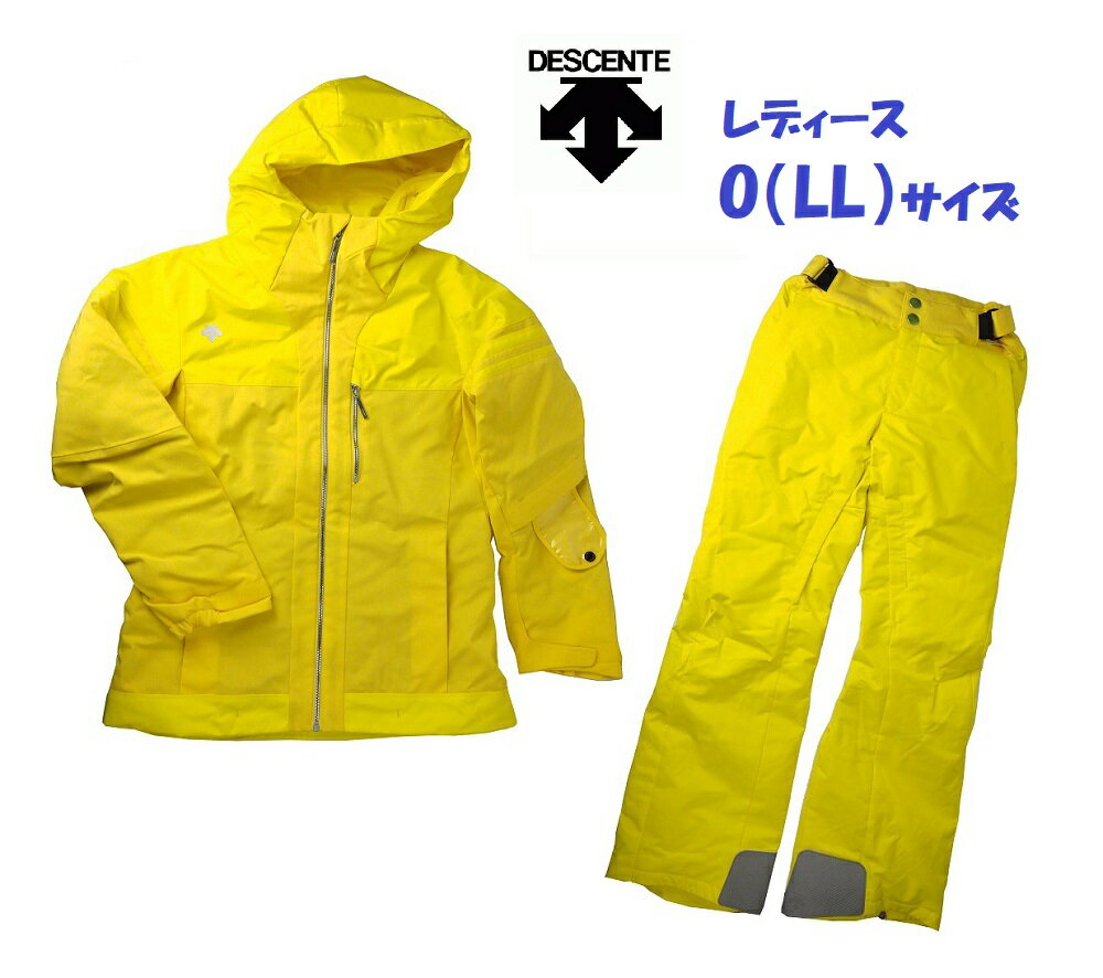 楽天市場】デサント スキーウェア（上下セット・つなぎ｜レディース
